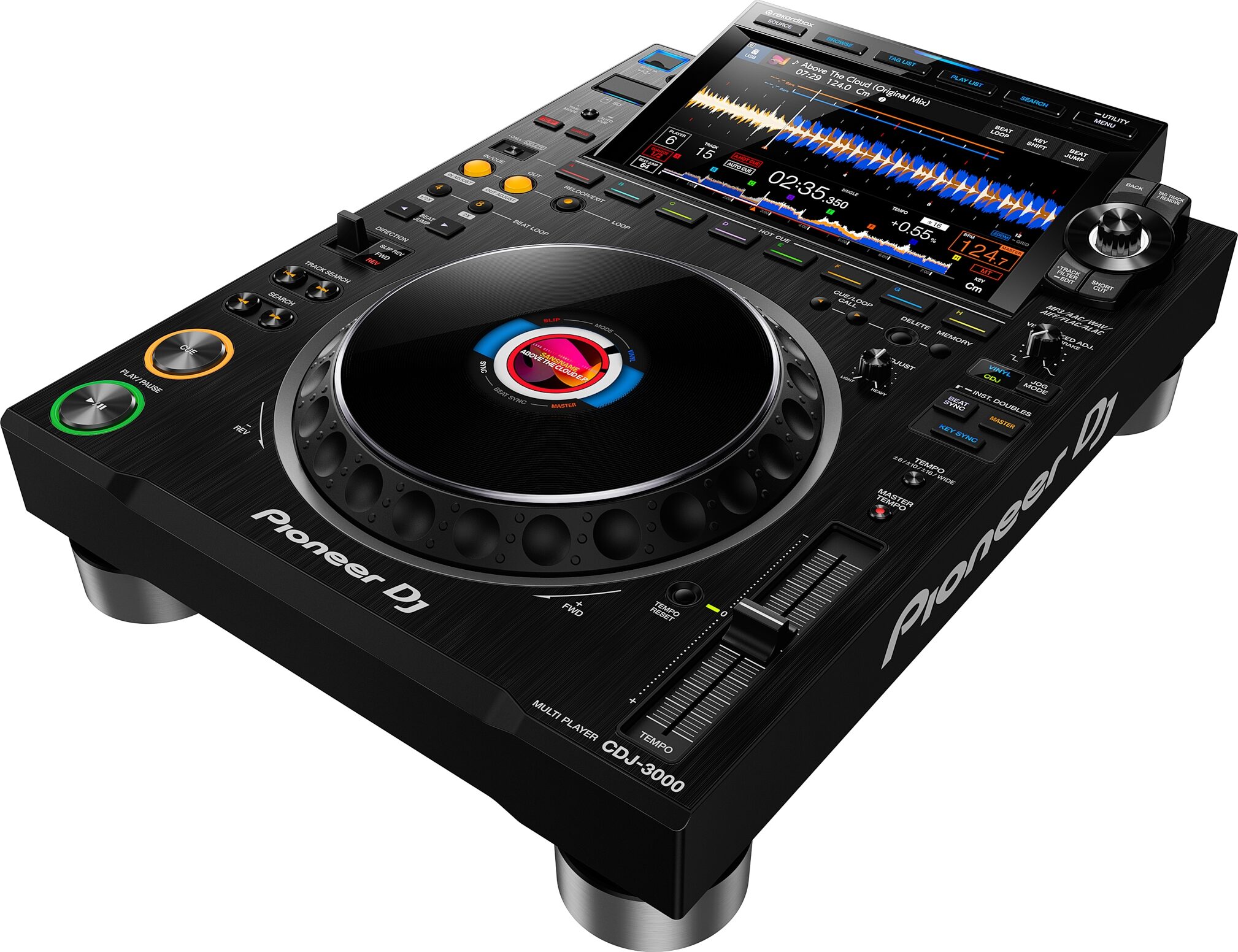 Pioneer CDJ-3000 Review | Professional DJ Media Player