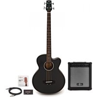 Read more about the article Electro Acoustic Bass Guitar Black + 35W Amp Pack