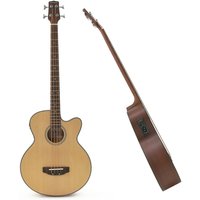 Read more about the article Electro Acoustic Bass Guitar by Gear4music – Nearly New