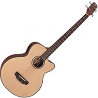 Electro Acoustic Bass Guitar by Gear4music