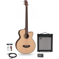 Electro Acoustic Bass Guitar + 35W Amp Pack