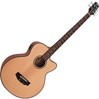 Electro Acoustic 5 String Bass Guitar by Gear4music