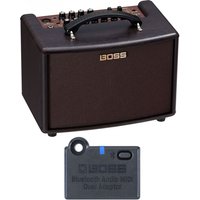 Read more about the article Boss AC-22LX Acoustic Guitar Amplifier with Bluetooth Adaptor