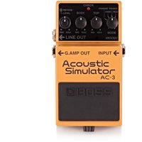 Read more about the article Boss AC-3 Acoustic Simulator Pedal