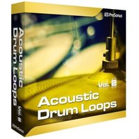 PreSonus Acoustic Drum Loops Vol. 2 - Stereo