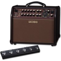 Boss Acoustic Singer Live Amplifier with GA-FC Foot Controller