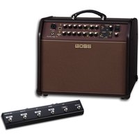 Boss Acoustic Singer Pro Amplifier with GA-FC Foot Controller