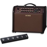Read more about the article Boss Acoustic Singer Pro Amplifier with GA-FC Foot Controller