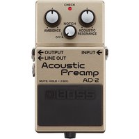 Read more about the article Boss AD-2 Acoustic Preamp Guitar Pedal