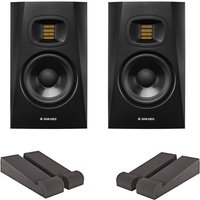 ADAM Audio T5V Studio Monitors with Iso Pads