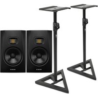 ADAM Audio T7V Studio Monitors with Stands