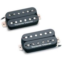 Seymour Duncan Hot Rodded Humbucker Set - SH-4/SH-2 Black