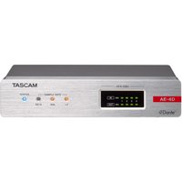 Tascam AE-4D Four-Channel AES/EBU-Dante Converter with DSP and XLR