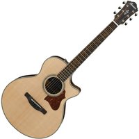 Ibanez AE205JR Electro Acoustic Open Pore Natural