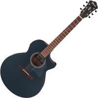 Ibanez AE275 Dark Tide Blue Flat