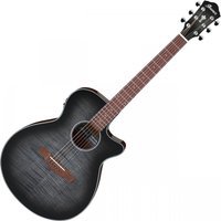 Ibanez AEG70 Trans Charcoal Burst High Gloss