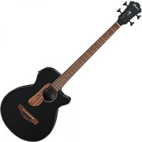 Ibanez AEGB24E Acoustic Bass Black High Gloss