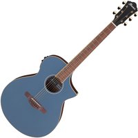 Ibanez AEWC12 Electro Acoustic Prussian Blue Metallic Flat