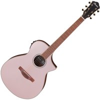 Ibanez AEWC12 Electro Acoustic Rose Gold Metallic Flat