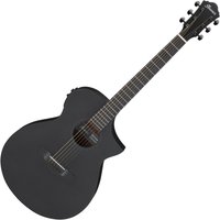 Ibanez AEWC13 Electro Acoustic Weathered Black Open Pore