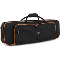 Deluxe 4/4 Violin Hard Foam Case by Gear4music