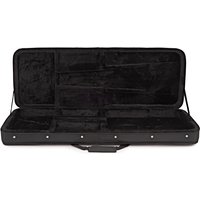 Rectangular Electric Guitar Foam Case by Gear4music