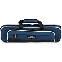 Deluxe Flute Case by Gear4music Blue