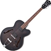 Ibanez AF55 Artcore Transparent Black Flat