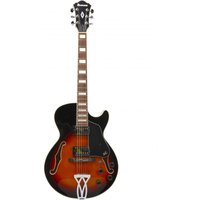 Read more about the article Ibanez AF75 Artcore Brown Sunburst – Secondhand