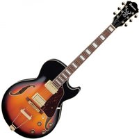 Read more about the article Ibanez AG75G Artcore Brown Sunburst