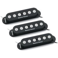 Seymour Duncan SSL-4 Quarter Pound Flat Strat Calibrated Pickup Set