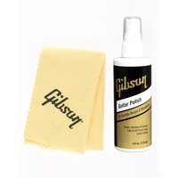 Gibson Pump Polish And Standard Polish Cloth Combo