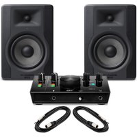 M-Audio AIR 192 4 Audio Interface and BX5-D3 Monitor Bundle