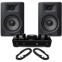 M-Audio AIR 192 6 Audio Interface and BX5-D3 Monitor Bundle