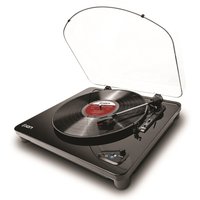 ION Audio Air LP Bluetooth Turntable with USB Conversion Black