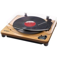 Read more about the article ION Audio Air LP Bluetooth Turntable with USB Conversion Wood