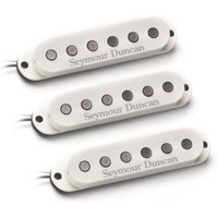 Read more about the article Seymour Duncan SSL-5 Custom Staggered Strat Calibrated Pickup Set