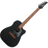 Ibanez Altstar Electro-Acoustic Weathered Black Open Pore