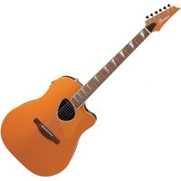 Ibanez Altstar Electro-Acoustic Dark Orange Metallic High Gloss