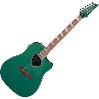 Ibanez Altstar Electro-Acoustic Jungle Green Metallic High Gloss