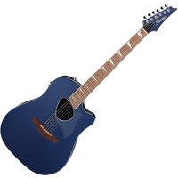 Ibanez Altstar Electro-Acoustic Night Blue Metallic High Gloss