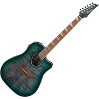 Ibanez Altstar Electro-Acoustic Emerald Doom Burst High Gloss