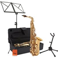 Alto Saxophone Complete Package Gold