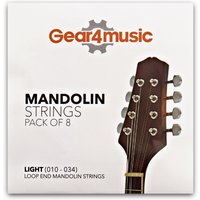 Mandolin Strings by Gear4music