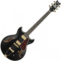 Ibanez AMH90 Artcore Expressionist Black