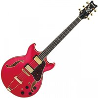 Read more about the article Ibanez AMH90 Artcore Expressionist Cherry Red Flat