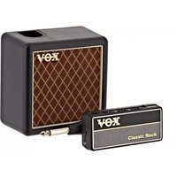 Vox amPlug 2 Lead Guitar Headphone Amp Bundle