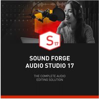 Magix Sound Forge Audio Studio 17 - Windows Only