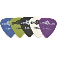 Nylon Guitar Picks by Gear4music Pack of 12 0.58mm