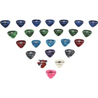 Guitar Picks by Gear4music Pack of 24 0.46mm